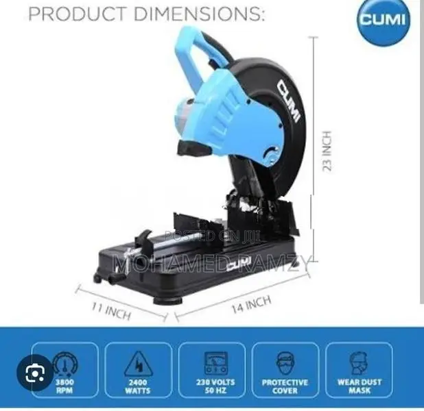 CUMI Cut off Saw Machine