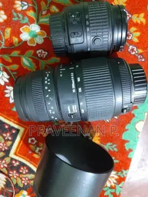 Nikon D3200 Camera + 300mm Lens 55mm Tripod Stand - Full Set