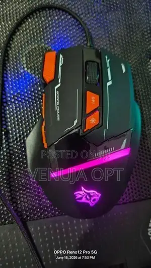 Porodo Gaming Mouse