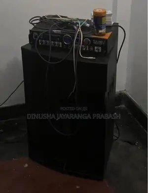 2 Plan Baffles with Amplifier