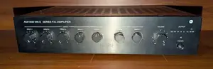 RCF AM1125 MK II Commercial P.A. Mixer Amplifier