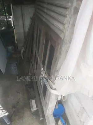 Wooden Window with Frame