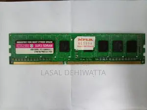 DDR3 4gb Desktop Ram