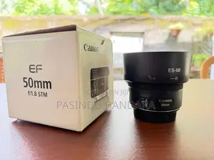 Canon 50mm Lens