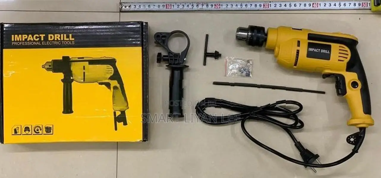 New Heavy With Compact Design Liduo Tools Impact Drill 750W