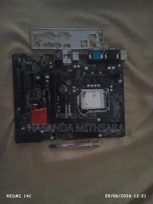 ASRock H110M-HDVP2 Motherboard