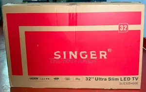 32” Inch Singer TV
