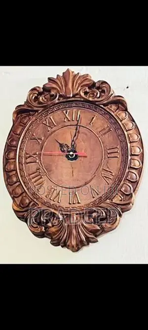 wooden Wall clock