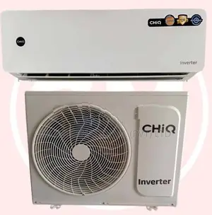 12000BTU CHIQ Smart Inverter (R32 Gas Refrigerant) New AC