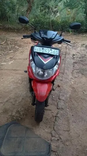 Yamaha Ray ZR 2015