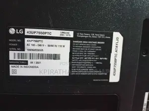 43 inch lg 4k tv