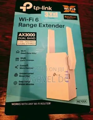 Brand new tp link ax3000 wifi extender