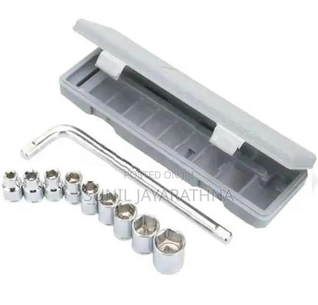Sockets wrench set 10 pieces