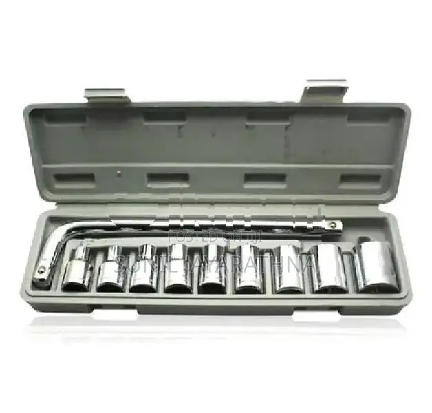 Sockets wrench set 10 pieces