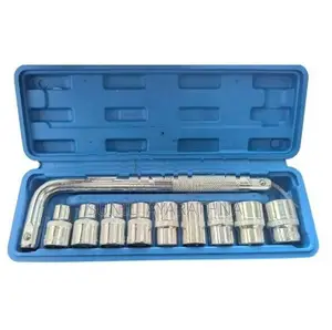 Sockets wrench set 10 pieces
