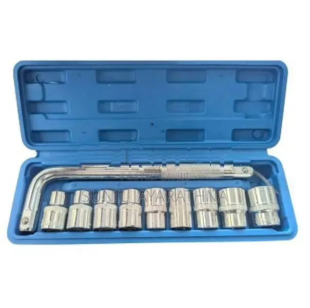 Sockets wrench set 10 pieces