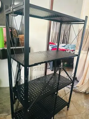 Foldable Stainless Steel Kitchen Rack