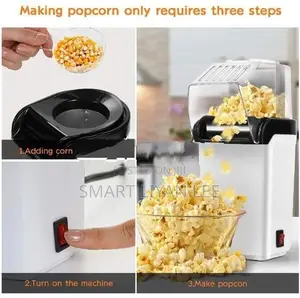 Hot Air Popcorn Maker