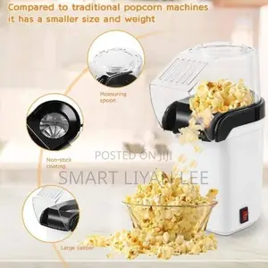 Hot Air Popcorn Maker