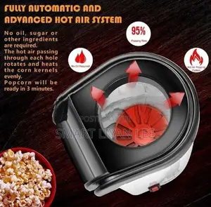 Hot Air Popcorn Maker
