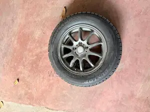 4 TYRES WITH ALLOY WHEELS