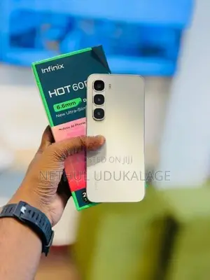 Infinix Hot 60 Pro 256GB (Used)