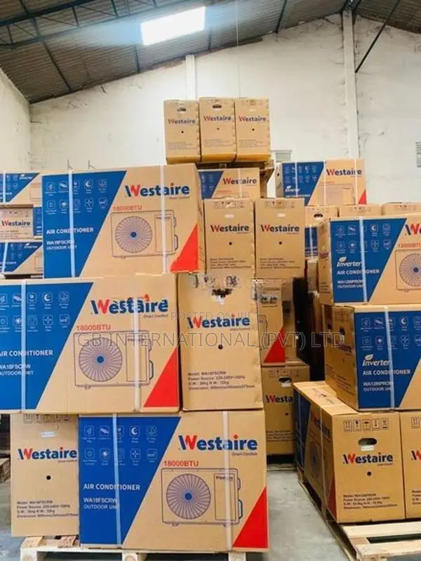 18000BTU Westaire Non Inverter (With Wi-Fi) Brand New AC