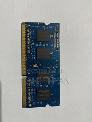 DDR3 4GB PC3L - 12800S Laptop RAM