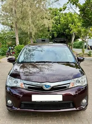 Toyota Axio 2014