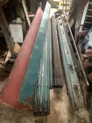 8ft x 10ft Metal Rolling Shutter Door