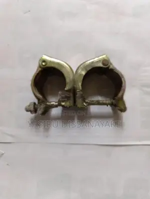 GI Pipe Clamps Set for Scaffolding – 200 Pieces