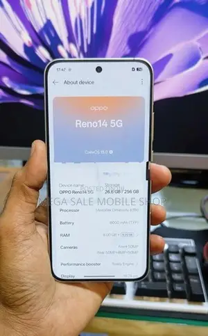 Oppo Reno 256GB (Used)