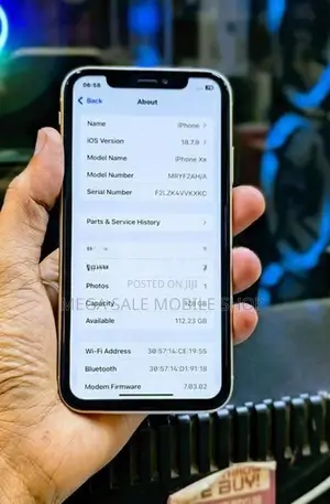 Apple iPhone XR 128GB (Used)