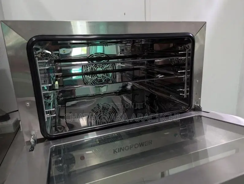 Stainless Steel Oven