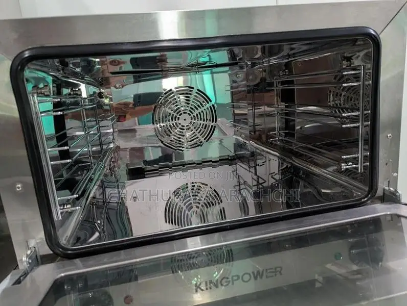Stainless Steel Oven