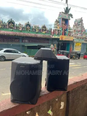 Speakers with Tweeter
