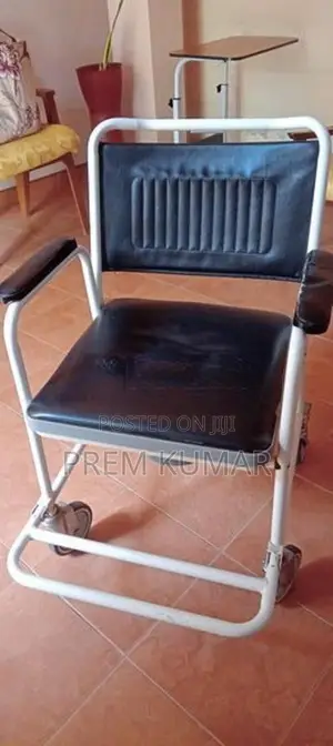 Wheel Chair with Commode