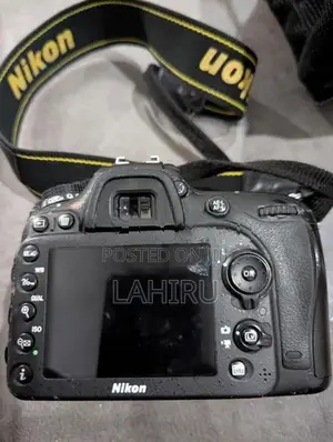 Nikon D7200 Camera