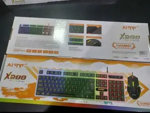 AITNT X200 Keyboard with Mouse Set