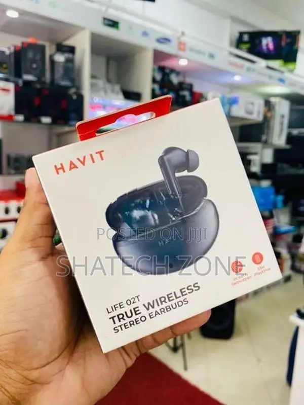 HAVIT EARBUDS (NEW) WIRELESS STEREO|BLUETOOTH - TW-986