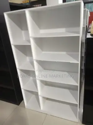 White Book Rack (C-20)