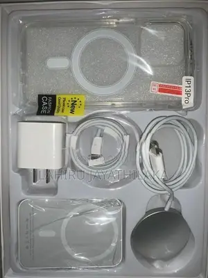 Apple iPhone 13 Pro Accessories Gift Box