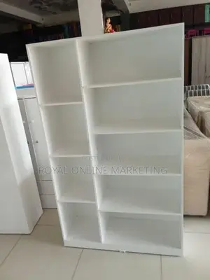 White Book Rack (C-20)