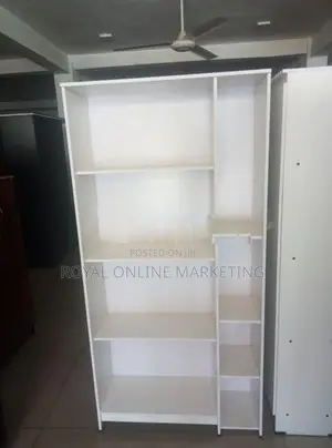 White Book Rack (C-20)