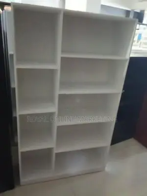 White Book Rack (C-20)