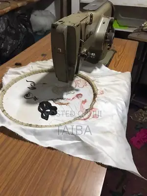 juki industrial embroidery machine