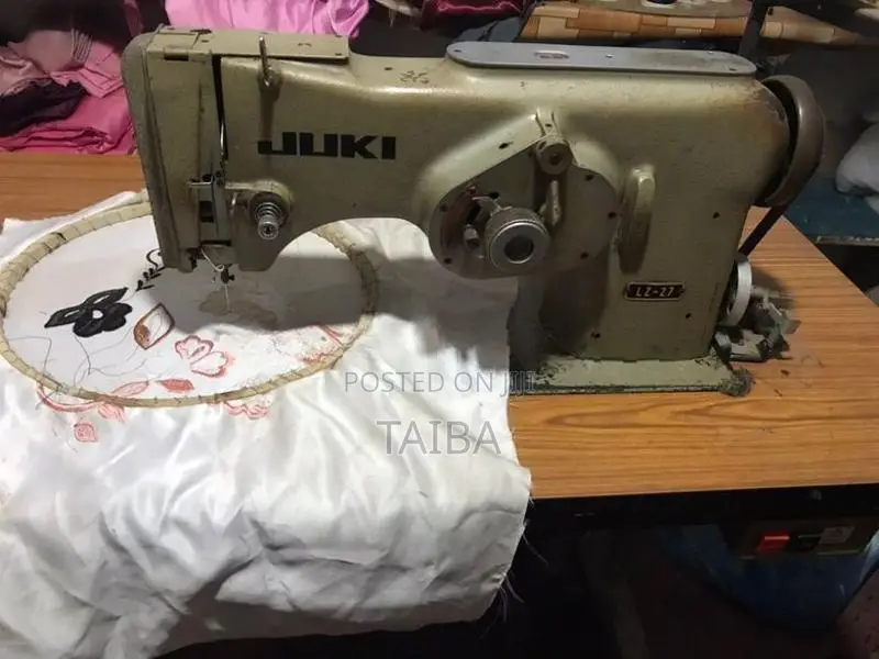 juki industrial embroidery machine