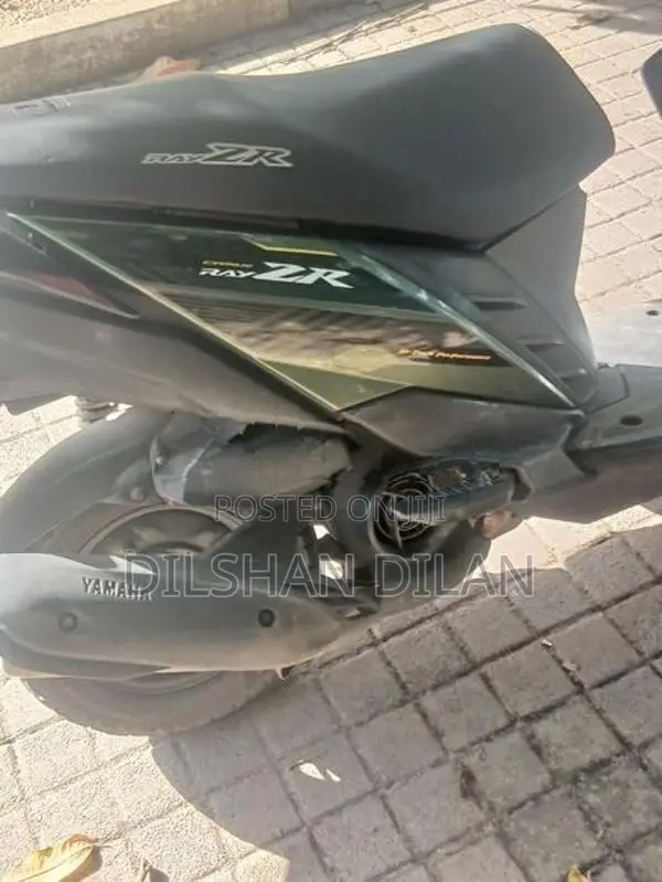 Yamaha RayZR 2018