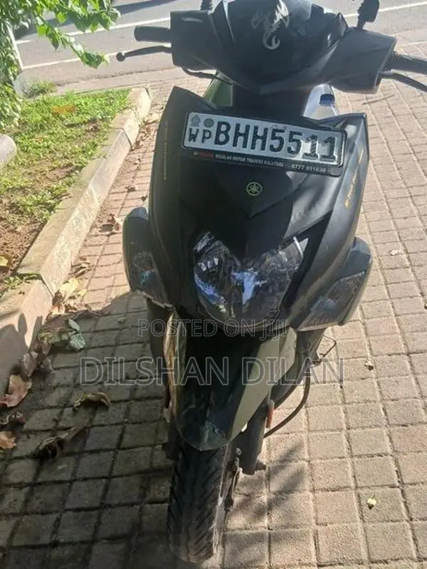 Yamaha RayZR 2018
