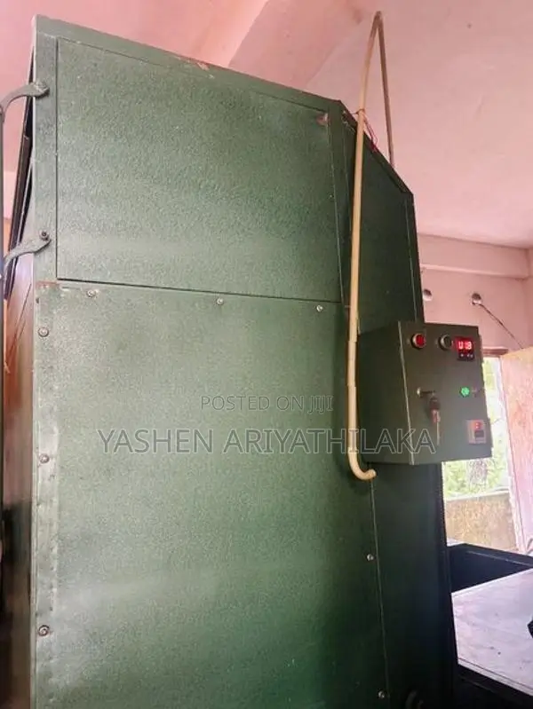 Spice Dryer Machine - කුළුබඩු වේලන යන්ත්‍රය